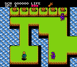 Meikyu Jiin Dababa screenshot 3 for Famicom Disk System